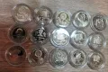 пълна серия монети 1300 г.България - 15 броя !, снимка 2