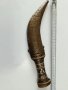 Арабски ханджар,кама, нож с кания , снимка 3