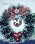 Коледни венци.Малки и големи. Малките по 10лв, големия 20лв , снимка 3
