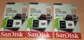 SD memory  Карта памет Sandisk Ultra 128GB, снимка 1