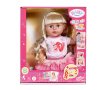 BABY Born - Кукла с дълга коса и аксесоари Sister Style&Play, 43 см Zapf Creation 833018, снимка 1