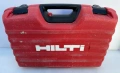 Hilti AG 125-A22 - Безчетков акумулаторен ъглошлайф 2x22V 5.2Ah перфектен!, снимка 10