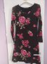 Продавам рокля с дълъг ръкав и флорален мотив , снимка 2