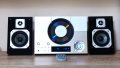 Yamaha CRX TS20 CD тунер аудиосистема с тонколони и дистанционно , снимка 2