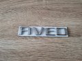 надпис емблема Chevrolet Aveo Шевролет Авео, снимка 1