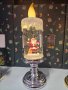 🎅🏻Коледна LED декоративна свещ с USB зареждане, снимка 1 - Декорация за дома - 42951150