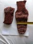 Вълнени чорапи, ръчно плетиво, 100 % вълна, снимка 6