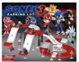 Комплект Паркинг Писта Соник 3 с колички, Sonic 3, снимка 2
