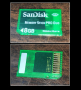 8 GB Memory Stick Pro Duo SanDisk, снимка 2