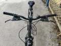 хл 28 цола алуминиев велосипед с 21 скорости усилени капли амортисьори предни палцови команди , снимка 5