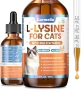 Нова Добавка L-лизин за котки + таурин витамини C D3 B, 60ml вкус пиле, снимка 1