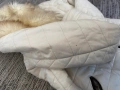 Бяло зимно яке, снимка 6