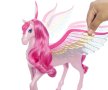 Barbie - Вълшебен кон Пегас Mattel HLC40, снимка 4