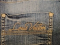 Къси Дамски дънки 3/4-ти Louis vuitton, снимка 4