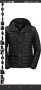 зимно мъжко яке jack wolfskin down night quality размер 48 м, снимка 14