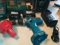 makita radio & charger & battery 0205211201, снимка 11