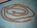 ЗЛАТИСТА КРАСИВА ВЕРИЖКА СИНДЖИРЧЕ ЛАНЕЦ КЮСТЕК 25198, снимка 2