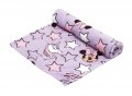 Детско поларено одеяло MINNIE-UNICORN., снимка 1 - Спално бельо и завивки - 27331215