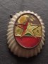 Рядка военна кокарда от соца стара за КОЛЕКЦИЯ ДЕКОРАЦИЯ 42721, снимка 3