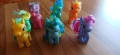 MY LITTLE PONY ЛОТ Понита 6 броя Играчки за Момиче, снимка 2