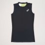 Asics D1 BASELAYER Оригинален Еластичен Тренировъчен Потник Тениска (S-XS), снимка 2