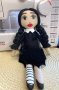 Wednesday Addams кукла, Уензди  Адамс , Уенздей , снимка 7