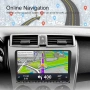 9 Инч Android Мултимедия с CarPlay за VW Golf 5 6 Polo Passat Touran , снимка 3
