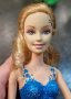 красива оригинална кукла Барби балерина от Принцесата и граховото зърно, снимка 1 - Кукли - 43010210
