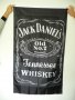 Jack Daniel's знаме флаг Джак Даниелс уиски реклама бар чаша, снимка 1