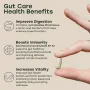 Gut Care Пребиотици и пробиотици от киви за здраве на червата, 30 таблетки, снимка 5