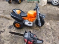 Детски акумулаторен мотопед, снимка 2