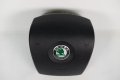 Airbag за волан Skoda Octavia II (2004-2008г.) 1Z0 880 201 N / 1Z0880201N / ляв airbag / четирилъчев, снимка 2