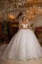 Луксозна сватбена рокля, снимка 1 - Рокли - 40550099