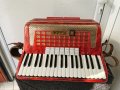акордеон SCANDALLI 80 баса, снимка 3