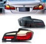 Тунинг LED стопове BMW 5 F10 F11 2009-2016 Plug & Play (Dragon scale), снимка 2