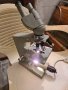 Немски микроскоп CARL ZEISS JENA , снимка 1 - Антикварни и старинни предмети - 44011433