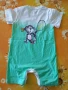 Памучни бебешки гащеризони + рокля, снимка 9