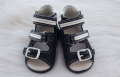 Бебешки ортопедични сандали №17, снимка 1