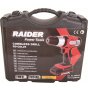 АКУМУЛАТОРНА БОРМАШИНА RAIDER RD-CDL25 Арт. № 030145, снимка 3
