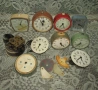 Механични будилници за части, сет , снимка 2