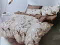 Луксозни спални комплекти от сатениран памук , снимка 8