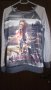спортна сива блуза с момиче, снимка 1 - Блузи с дълъг ръкав и пуловери - 27892919