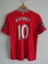 Manchester United Rooney Nike шампионска оригинална тениска фланелка Манчестър Юнайтед Рууни екип , снимка 1