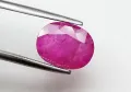 Естествен рубин от Мианмар с класическа красота 2.60кт.! Сертифициран! Нов!, снимка 6