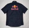 (XL) Puma Red Bull Racing Short Sleeve риза, снимка 6