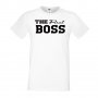 Мъжка тениска The Real BOSS, снимка 2