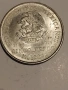 Мексико 1952г. 5 песос, снимка 5