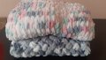 Ръчно плетено одеяло 82/85 см, снимка 10