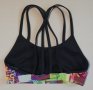 Reebok Printed Sport Bra оригинално бюстие XS Рийбок спорт фитнес, снимка 4