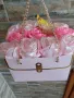 Букет от вечни рози , снимка 7